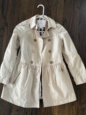 Burberry Girls Coat - Size 12